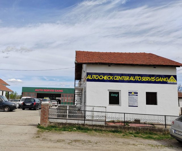 Auto servis Gang