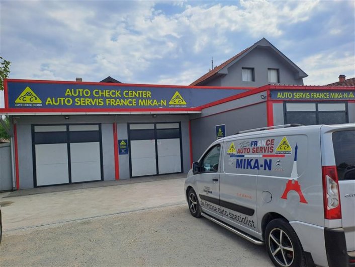 Auto servis France Mika-N